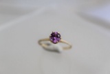 Pink Sapphire Ring