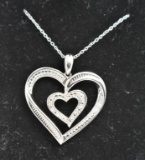 Diamond Heart Necklace