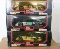 Three 1:24 Scale Die-Cast Stock Car Replicas