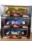 Three 1:24 Scale Die-Cast Stock Car Replicas