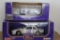 2 Racing Champions Brickyard 400 Inaugural Race Die Cast Transporter & Sock Car