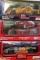 Three 1:24 Scale Die Cast Stock Car Replicas