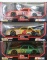 Three 1:24 Scale Die Cast Stock Car Replicas