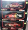 3 Die Cast Nascars 1:24 Scale