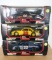 3 Die Cast Nascars 1:24 Scale