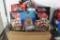 Flat of Ten Misc 1:64 Scale Die Cast Collector Cars