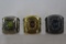 Three Jumbo Nascar rings