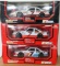 Three  1:24 Scale Die Cast Stock Cars