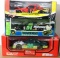 Three 1:24 Scale Die Cast Stock Cars