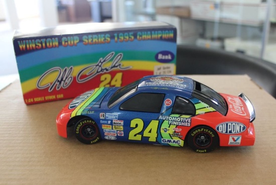 Jeff Gordon #24 Die Cast Bank