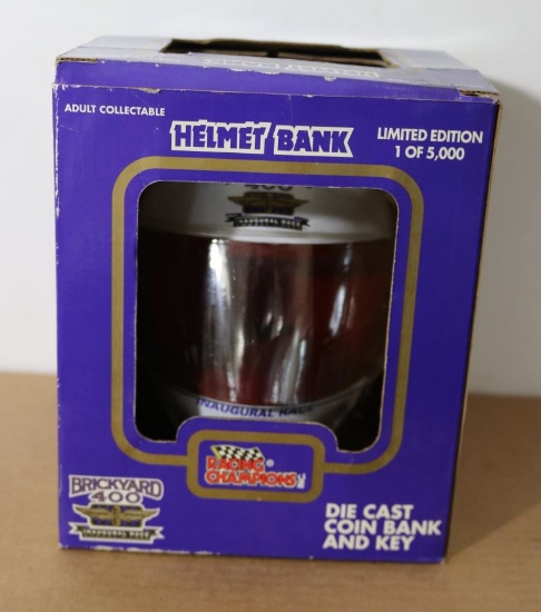 Limited Edition Helmet Bank