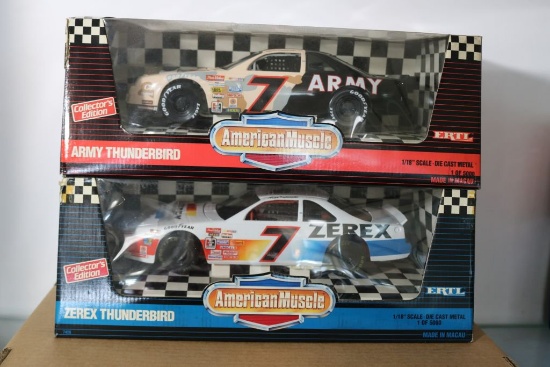 Two Ertl American Muscle Collectibles, 1:18 Scale Die Cast