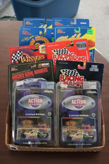 10 Misc Stock Car Collectibles