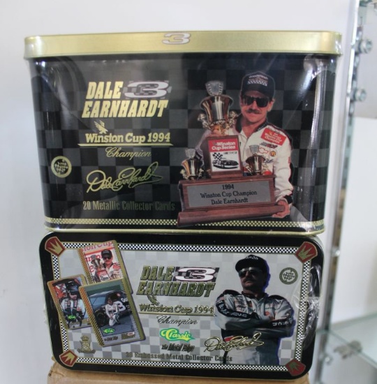 3 NIB Dale Earnhardt Winston Cup 1994 collector cards