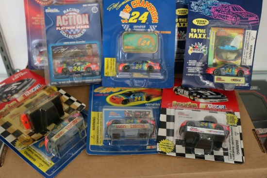 10 Misc Stock Car Collectibles