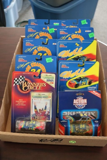 10 Misc Stock Car Collectibles