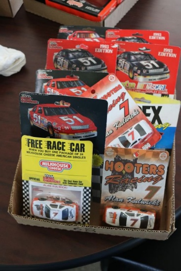 10 Misc Stock Car Collectibles