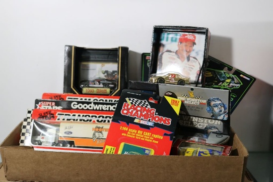10 misc Die-Cast Race Cars, Misc Scale