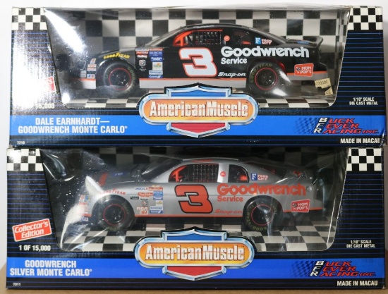 Two Collector Edition Dale Earnhardt  Cars