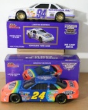 Two Brickyard 400 Inaugural Race Die cast Banks