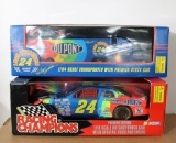 #24 Jeff Gordon Stock Car & Transporter