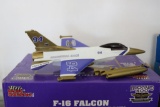 F-16 Falcon 1:32 Scale Die Cast Bank