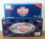 Two Racing Action Platinum Series Collectable Banks