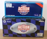 Two Racing Action Platinum Series Collectable Banks