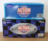 Two Racing Action Platinum Series Collectable Banks