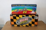 Two Die-Cast 1:24 Scale Stock Cars,