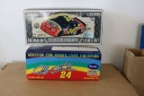 Two Die-Cast 1:24 Scale Stock Car Banks