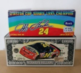 Two Die-Cast 1:24 Scale Stock Car Banks