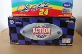 Two Die-Cast 1:24 Scale Stock Car Banks