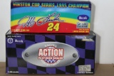 Two Die-Cast 1:24 Scale Stock Car Banks