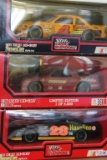 Three 1:24 Scale Die Cast Stock Car Replicas