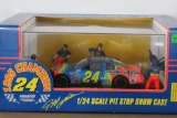 1:24 Scale Pit Stop Show Case