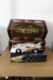 Three 1:24 Scale Die Cast Stock Cars