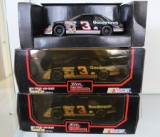 Three Boxed- #3 Dale Earnhardt Die Cast Car