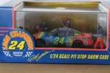 1:24 Scale Pit Stop Show Case