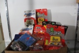 Flat of Ten Misc 1:64 Scale Die Cast Collector Cars