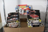 Flat of Ten Misc 1:64 Scale Die Cast Collector Cars
