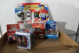 Flat of Ten Misc 1:64 Scale Die Cast Collector Cars