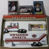 #20 Rob Moroso Swisher Sweets Race Team Hauler Collector Set