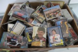 Flat of Nascar Collector Cards