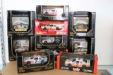 10 Misc Stock Car Collectibles