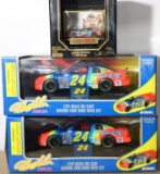 Three Die Cast Stock Cars