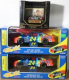 Three Die Cast Stock Cars