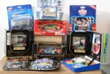 10 Misc Die Cast Nascar Cars