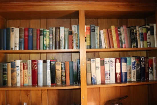 Six Shelves of Miscellaneous Books