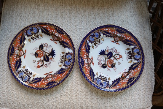 Two Decorated China Bowls